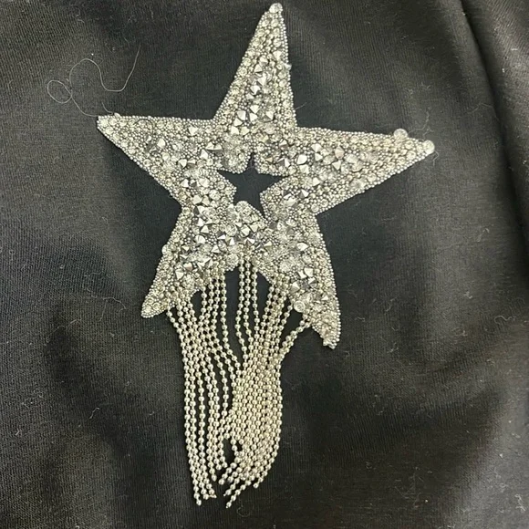 NWT Nashville Starstruck One Size Cropped T-Shirt - Picture 3 of 4